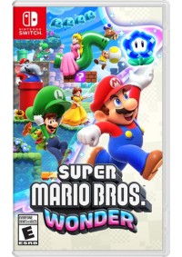 Super Mario Bros Wonder/Switch